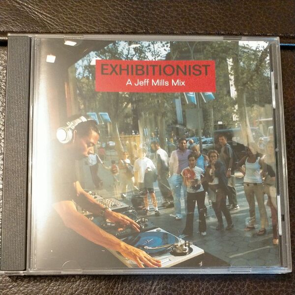 Jeff Mills Exhibitionist CD
