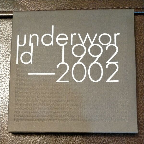 Underworld 1992-2002 CD