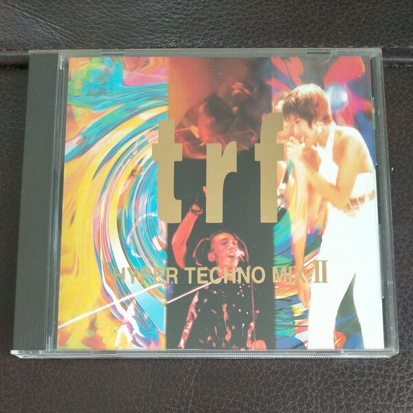TRF HYPER TECHNO MIX II CD