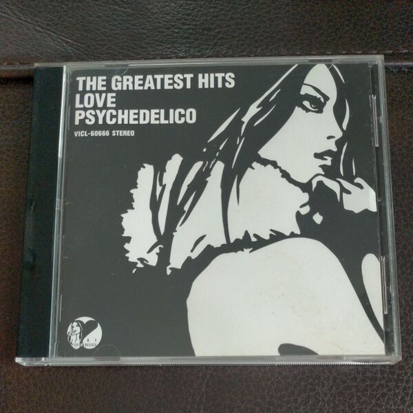 LOVE PSYCHEDELICO THE GREATEST HITS CD