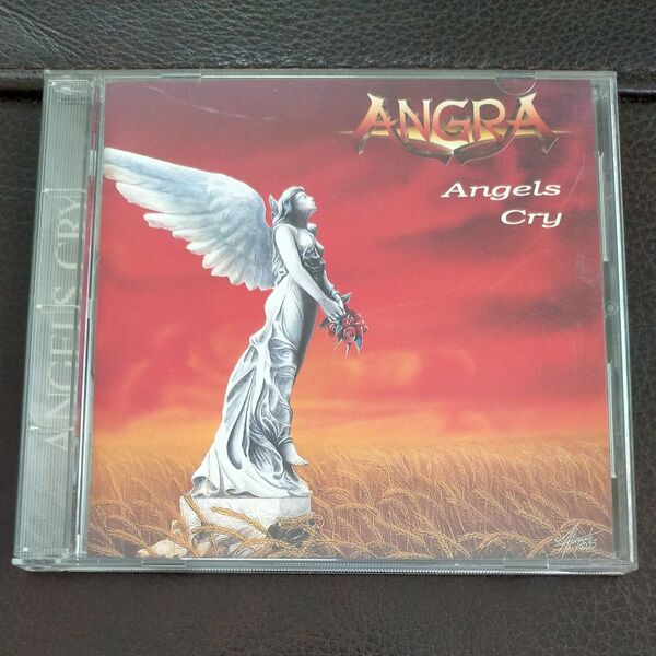 Angra Angels Cry CD アルバム