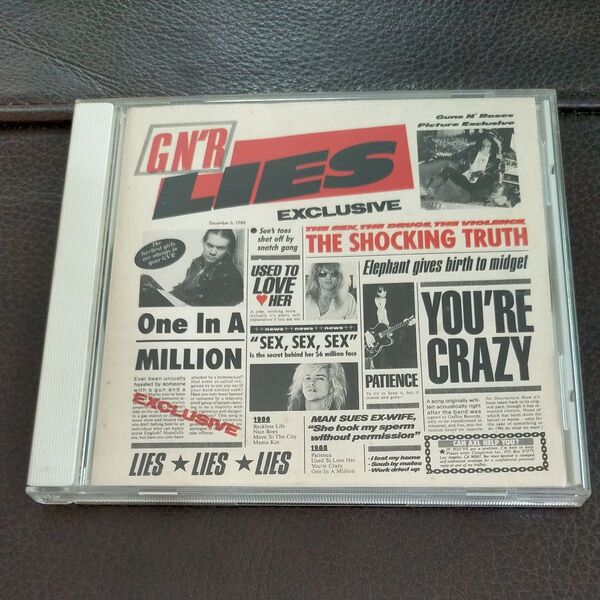 Guns N' Roses Lies CD