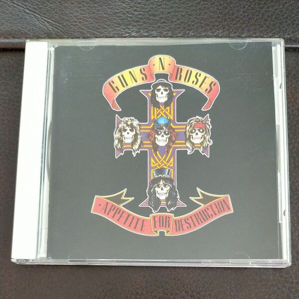 Guns N' Roses Appetite for Destruction CD
