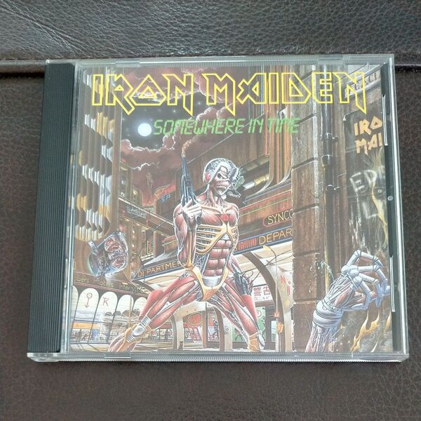 IRON MAIDEN Somewhere in Time CD