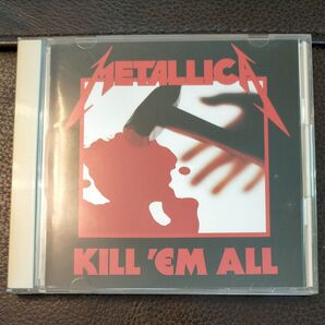 METALLICA Kill 'Em All CD