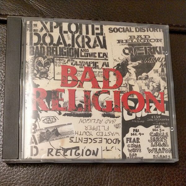BAD RELIGION CD