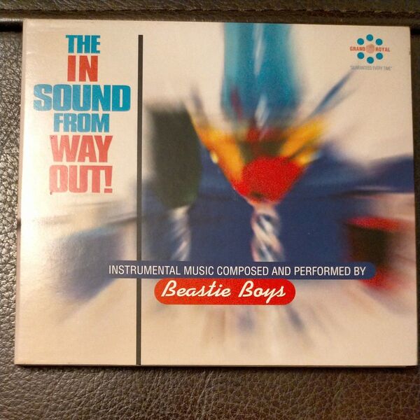 Beastie Boys / The In Sound From Way Out! CD