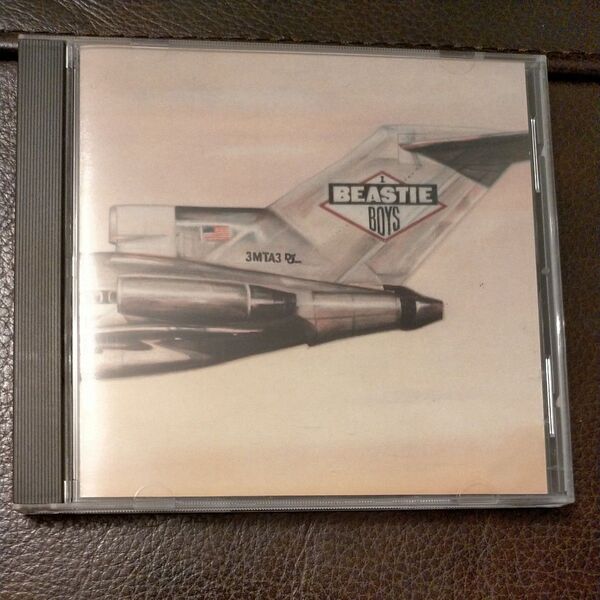 Beastie Boys Licensed to Ill CD