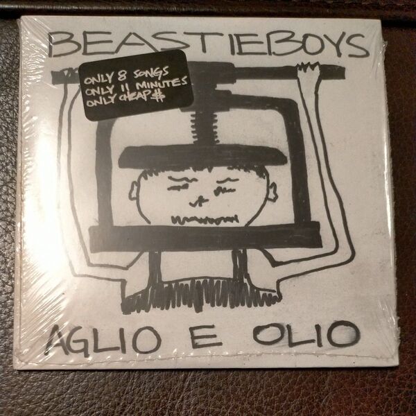 開封済み。Beastie Boys Aglio E Olio レコード