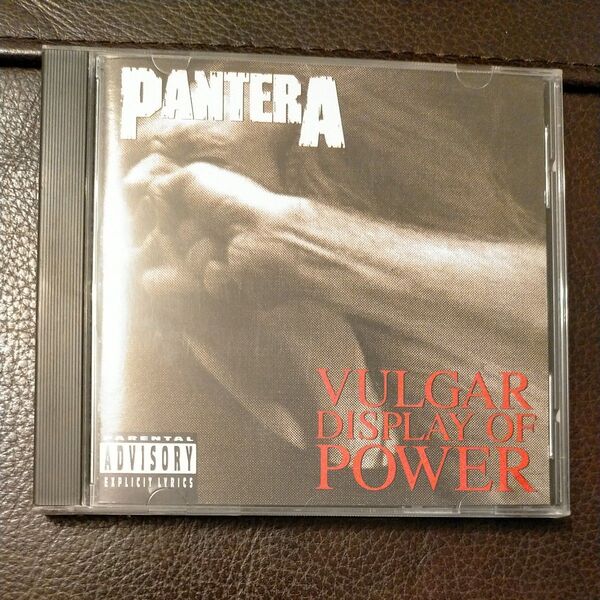 PANTERA VULGAR DISPLAY OF POWER CD