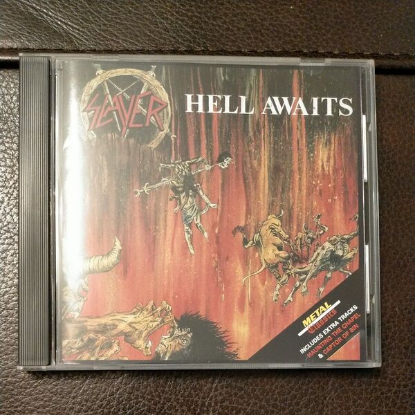 SLAYER HELL AWAITS CD