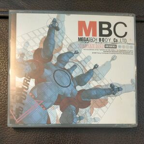 攻殻機動隊 GHOST IN THE SHELL Playstation用ゲーム MBC サウンドトラックCD