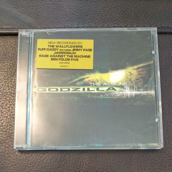 GODZILLA THE ALBUM サウンドトラック