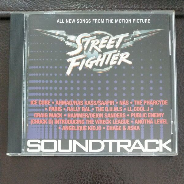 ストリートファイター サウンドトラック CD