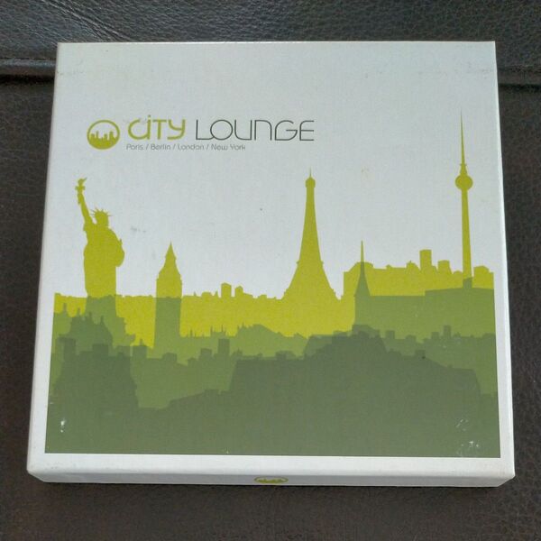 City Lounge Paris/Berlin/London/New York CD
