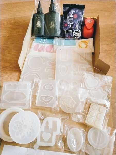 レジン用品まとめ売り