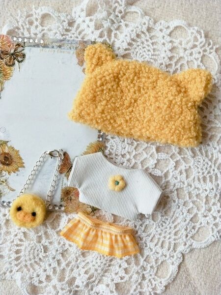 10cmぬい服 4点セット