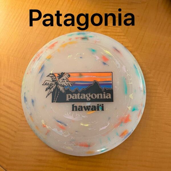 【新品】PATAGONIA HONOLULU限定 フリスビー レア ハワイ