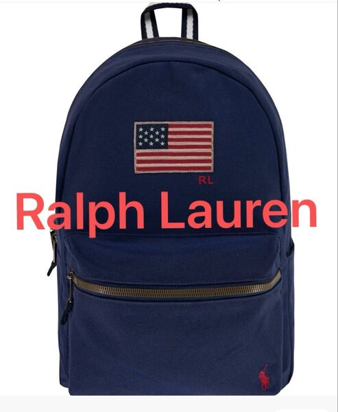 【新品】Ralph Laurenキッズ用バックパック リュック 大人でも