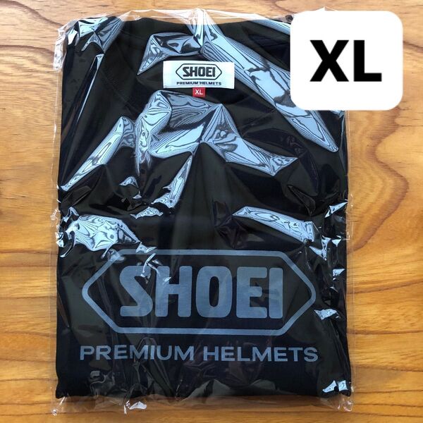 《新品未開封》SHOEI Tシャツ 株主優待 黒 半袖Tシャツ 1枚 XL