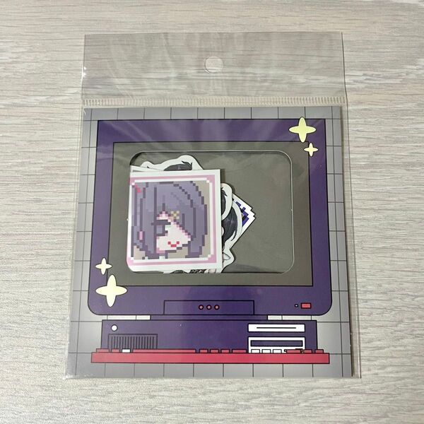NEEDY GIRL OVERDOSE ニディガ あめちゃんまみれフレークシール 超てんちゃん
