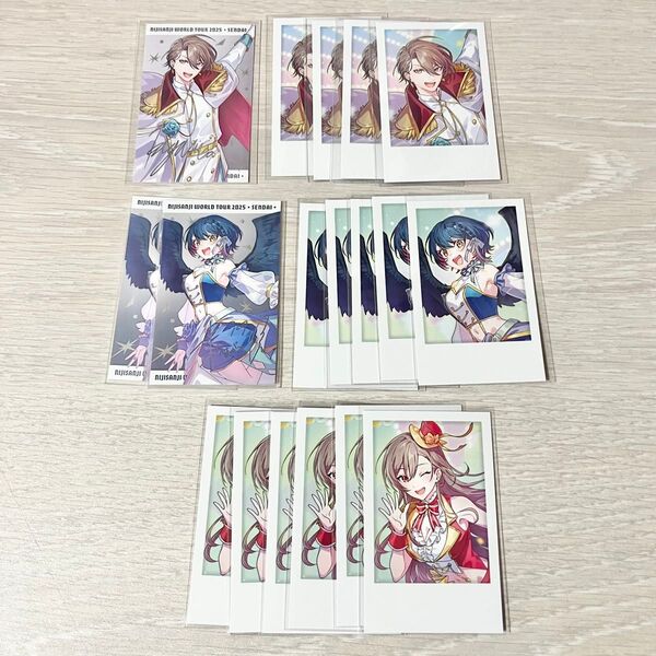 にじさんじ 仙台 チェキ 加賀美ハヤト 箔押し レア ノーマル N 18枚セット