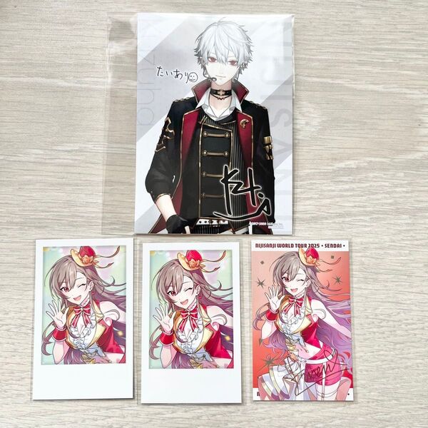 にじさんじ アーカイブス 葛葉 ブロマイド 2019-2020 ゲーマーズ 特典 フレン 仙台 チェキ レア ノーマル