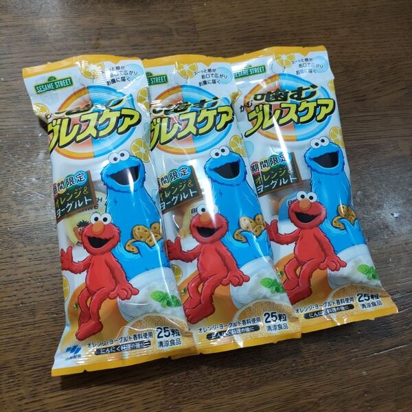 ♪噛むブレスケア セサミストリート 2個セット 新品未開封♪