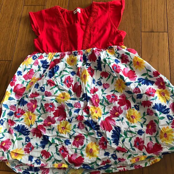 キッズ女の子ワンピース夏服サイズ100
