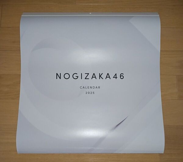 ☆新品 未開封☆乃木坂46 2025年 壁掛けカレンダー 4期生 ver.です。タレント 芸能人 アイドル グッズ