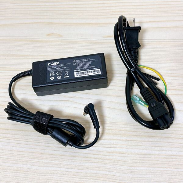 CYD 65W 19V 3.42A【高速 ACアダプター】互換対応 東芝