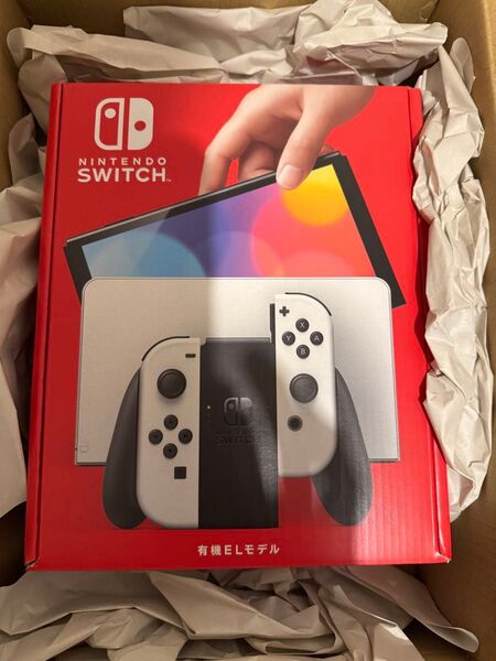 Nintendo Switch 有機ELモデル ホワイト