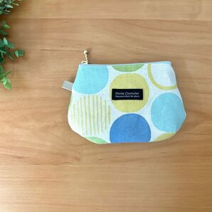 ハンドメイド ミニポーチ