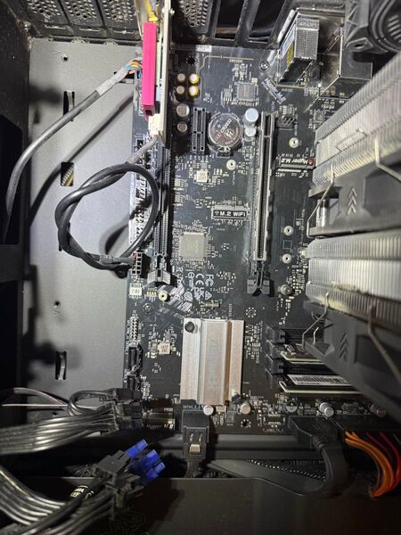 ASRock B660M PHANTOM GAMING4 12600KF セット(WiFi Intel AX210)
