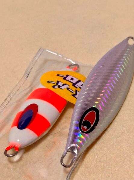 シーフロアコントロール ガーキー 130g エッジグローディープライナー OVO 130g スーパーグロー 2本セット