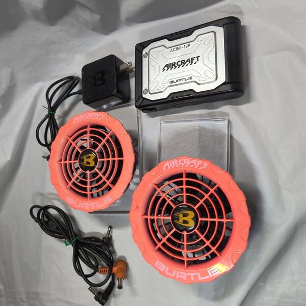 ■中古■バートル エアークラフト 19V セット