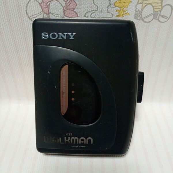 早い者勝ち!ジャンク ウォークマン SONY WM-EX21 カセットプレーヤー