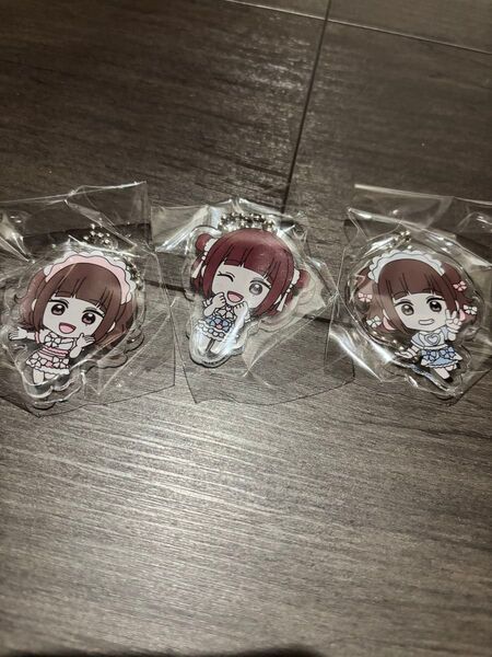 アイドルのいる生活 もか アクリルキーホルダー 多賀城万代 限定品