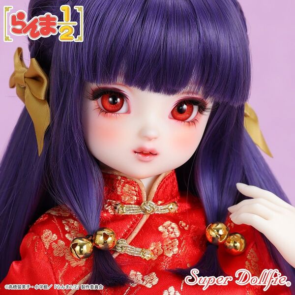 【送料無料 新品フルセット】SDGr女の子シャンプー ボークス ドルパ53 アフター スーパードルフィー らんま1/2