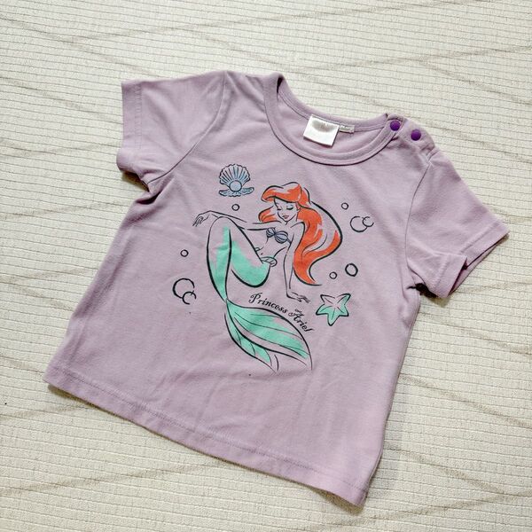 Disney Princess ディズニー アリエル 半袖 Tシャツ