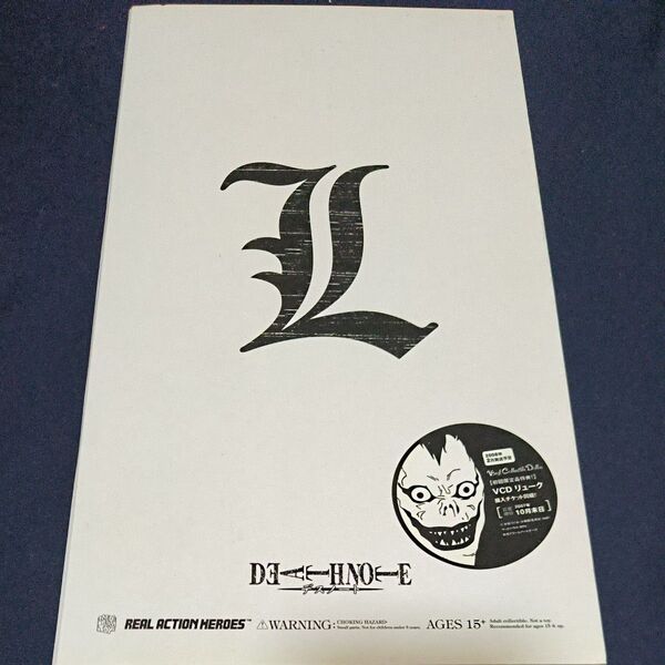 RAH エル★メディコムトイリアルアクションヒーローズ DEATHNOTE L デスノート フィギュア