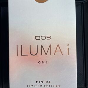 【新品】IQOS ILUMA i ONE ミネラモデル
