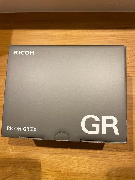【新品未使用】デジタルカメラ リコー RICOH GR IIIx 5月購入