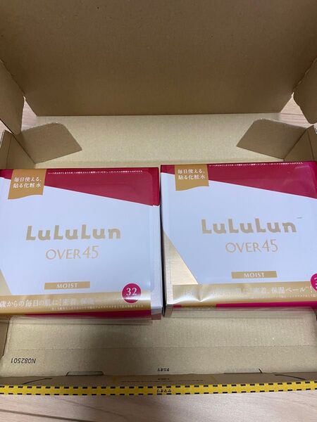 【新品未開封】ルルルン Over45 カメリアピンク モイスト 32枚入 2個セットLuLuLun Over45