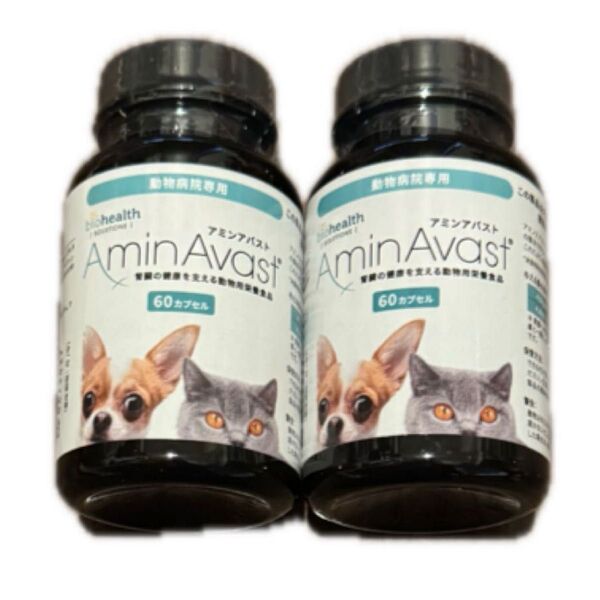 アミンアバスト 300mg 30粒 2本