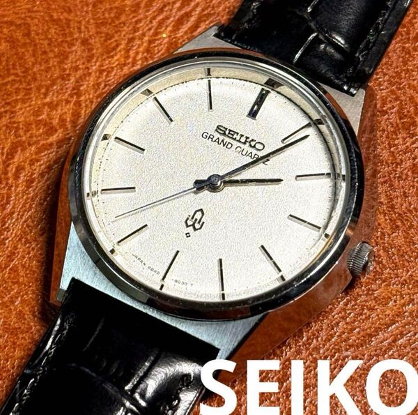 A82希少稼動品 SEIKO GRAND QUARTZ 70年代ヴィンテージ