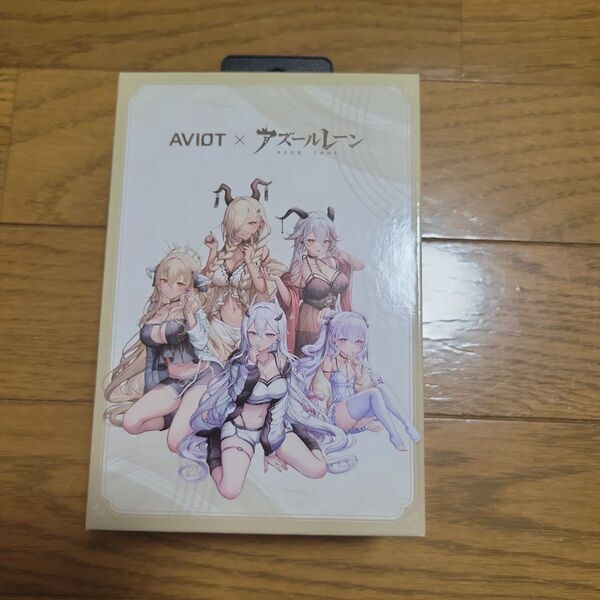 AVIOT (アヴィオット) × アズールレーン コラボワイヤレスイヤホン Bluetooth TE-V1R-AZL