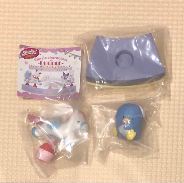 Shaky! サンリオキャラクターズ メリーゴーランド タキシードサム
