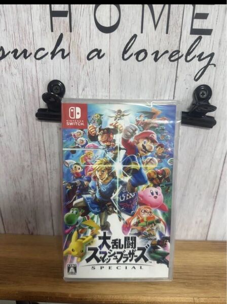 Nintendo Switch 大乱闘スマッシュブラザーズ SPECIAL