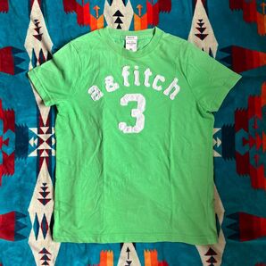Abercrombie & Fitch キッズTシャツ グリーン XL